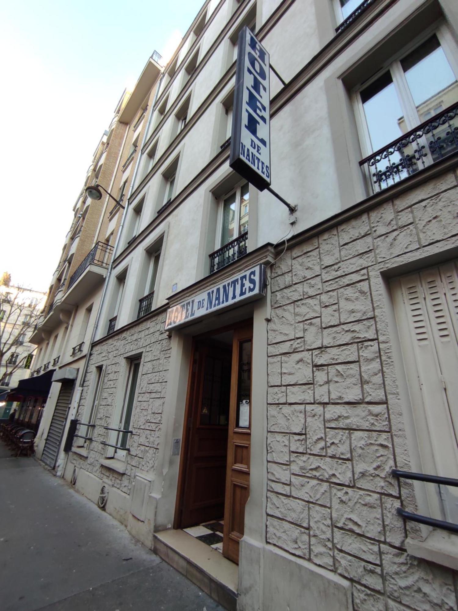 Hotel De Nantes Paris Exterior foto