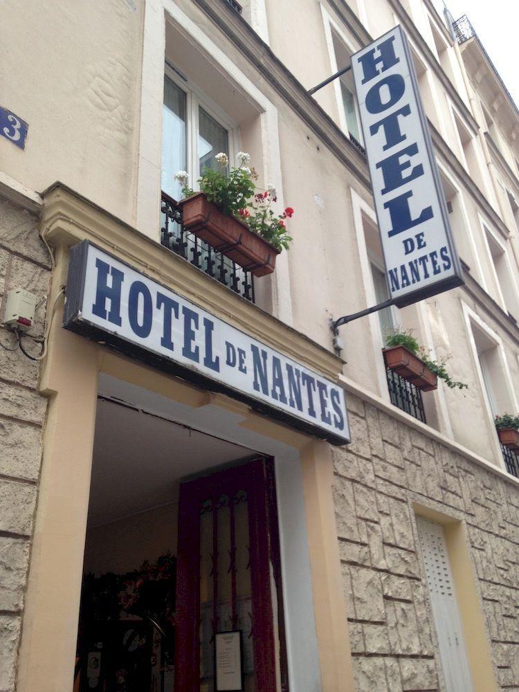 Hotel De Nantes Paris Exterior foto