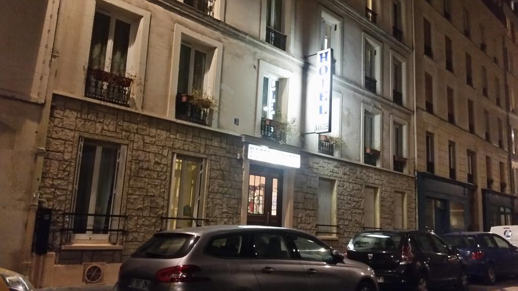 Hotel De Nantes Paris Exterior foto